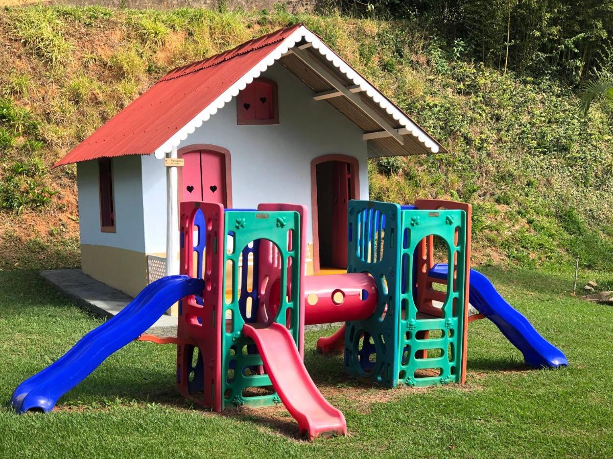 Hotel Fazenda Santa Barbara Engenheiro Paulo de Frontin Dış mekan fotoğraf