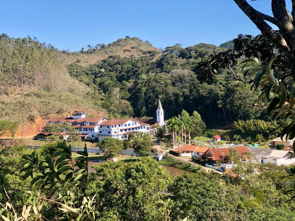 Hotel Fazenda Santa Barbara Engenheiro Paulo de Frontin Dış mekan fotoğraf