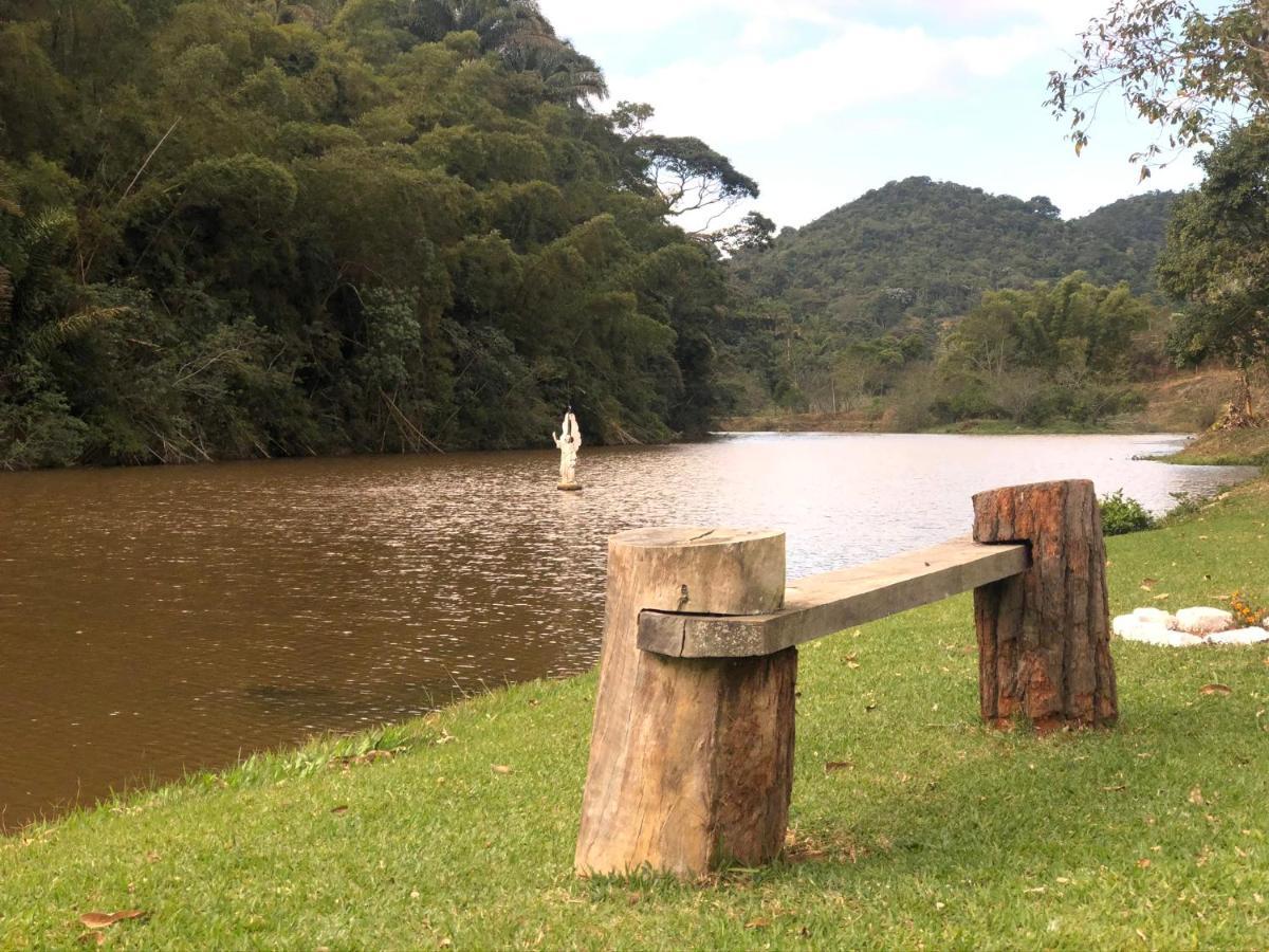 Hotel Fazenda Santa Barbara Engenheiro Paulo de Frontin Dış mekan fotoğraf