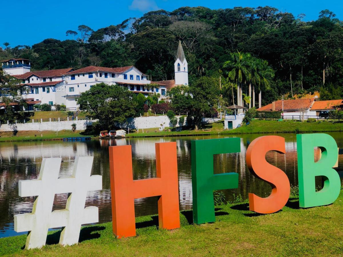 Hotel Fazenda Santa Barbara Engenheiro Paulo de Frontin Dış mekan fotoğraf