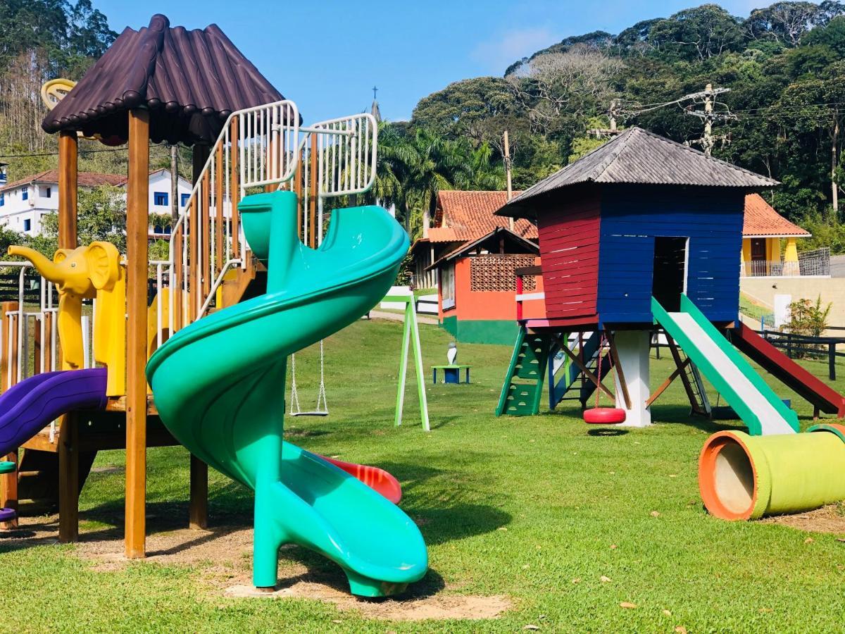 Hotel Fazenda Santa Barbara Engenheiro Paulo de Frontin Dış mekan fotoğraf