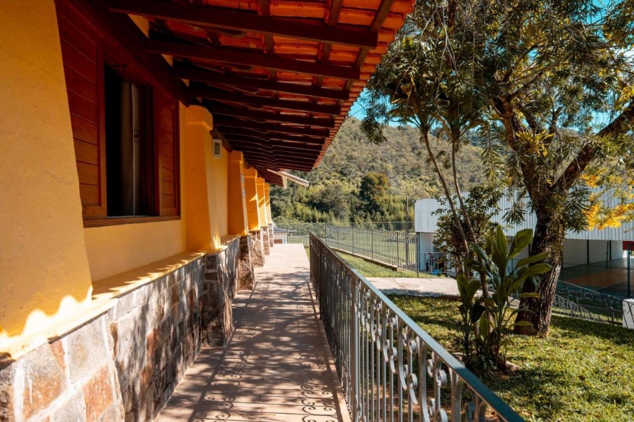 Hotel Fazenda Santa Barbara Engenheiro Paulo de Frontin Dış mekan fotoğraf