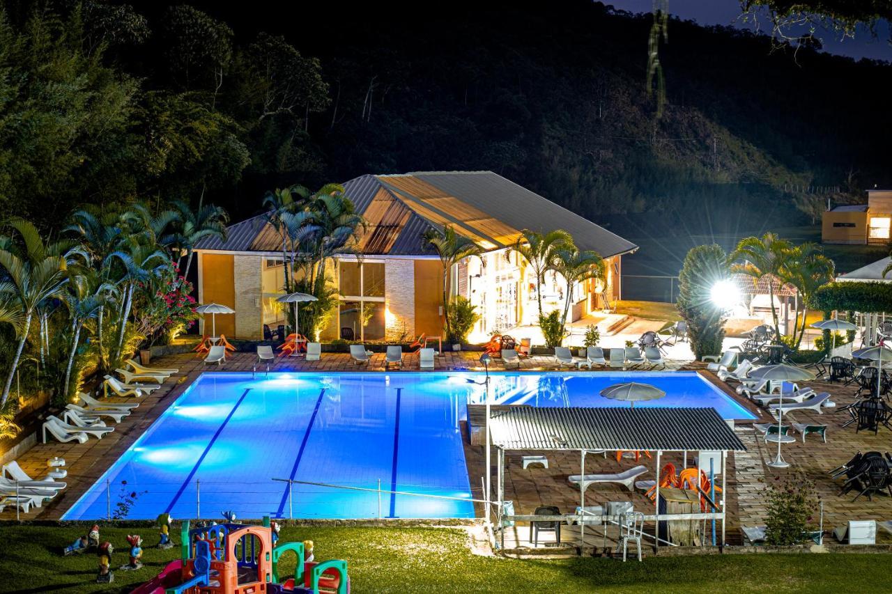 Hotel Fazenda Santa Barbara Engenheiro Paulo de Frontin Dış mekan fotoğraf