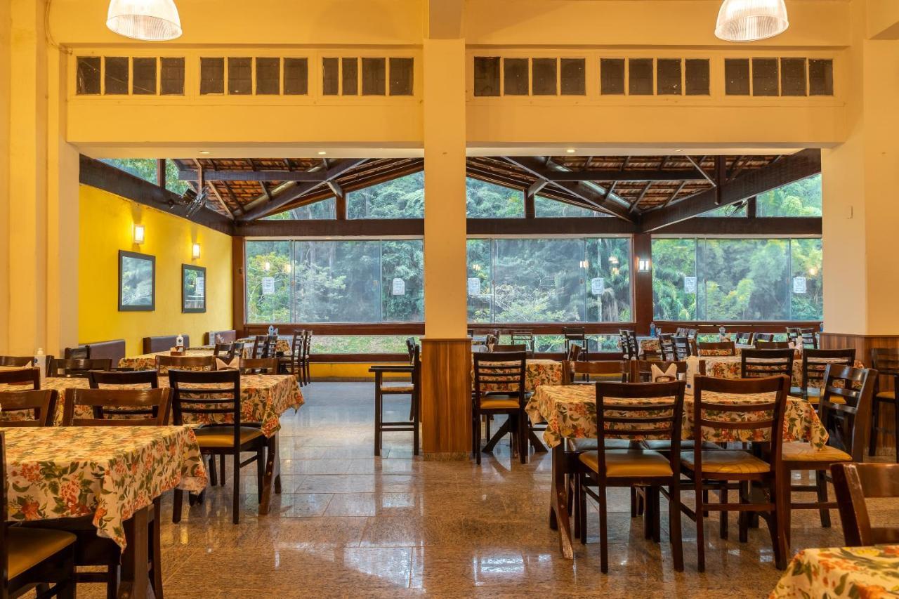 Hotel Fazenda Santa Barbara Engenheiro Paulo de Frontin Dış mekan fotoğraf