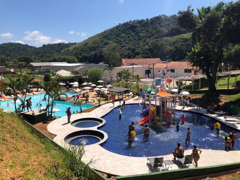 Hotel Fazenda Santa Barbara Engenheiro Paulo de Frontin Dış mekan fotoğraf