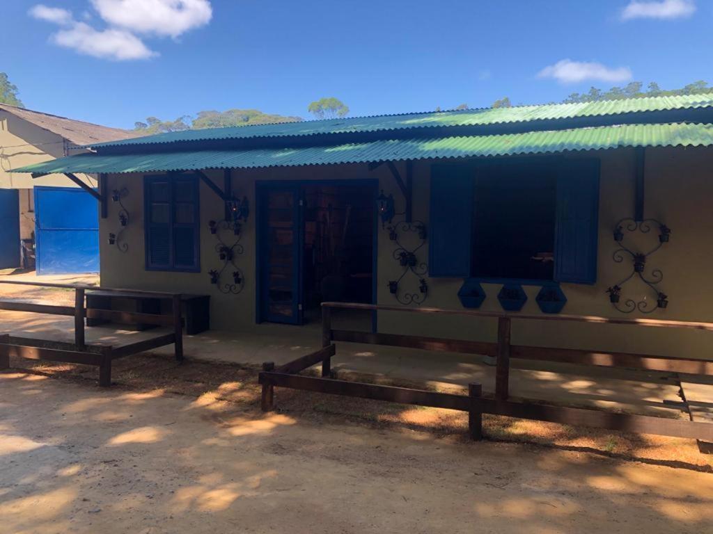 Hotel Fazenda Santa Barbara Engenheiro Paulo de Frontin Dış mekan fotoğraf