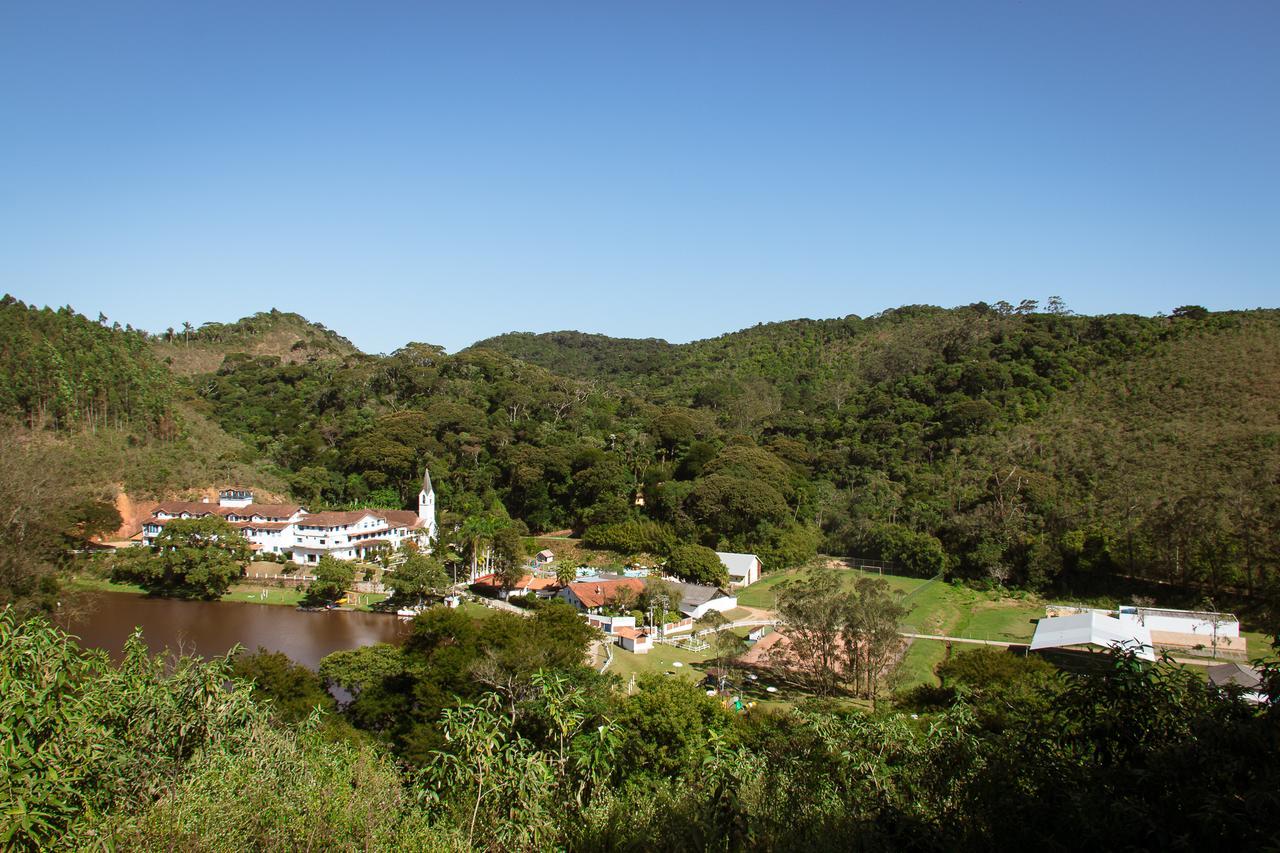 Hotel Fazenda Santa Barbara Engenheiro Paulo de Frontin Dış mekan fotoğraf